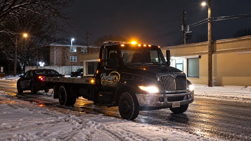 Winch-out — Prestige CK Towing