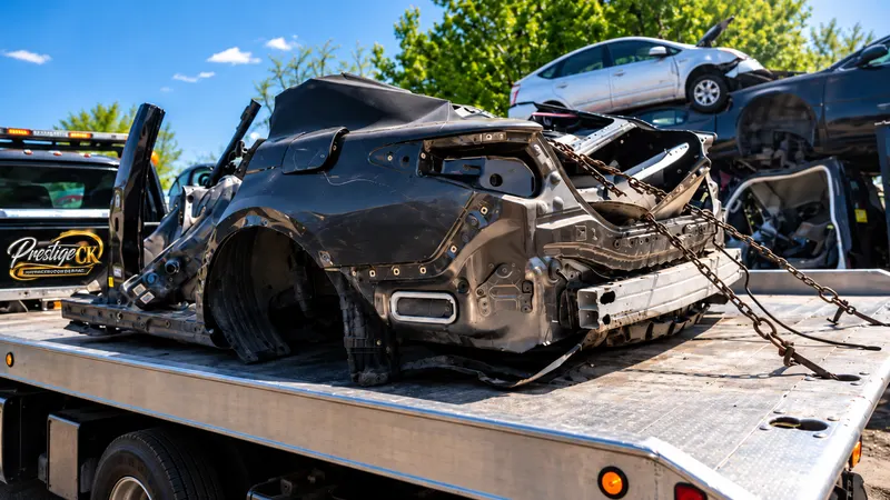 Accident recovery — Prestige CK Towing
