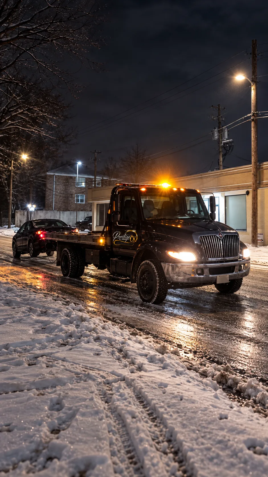 Jump start — Prestige CK Towing