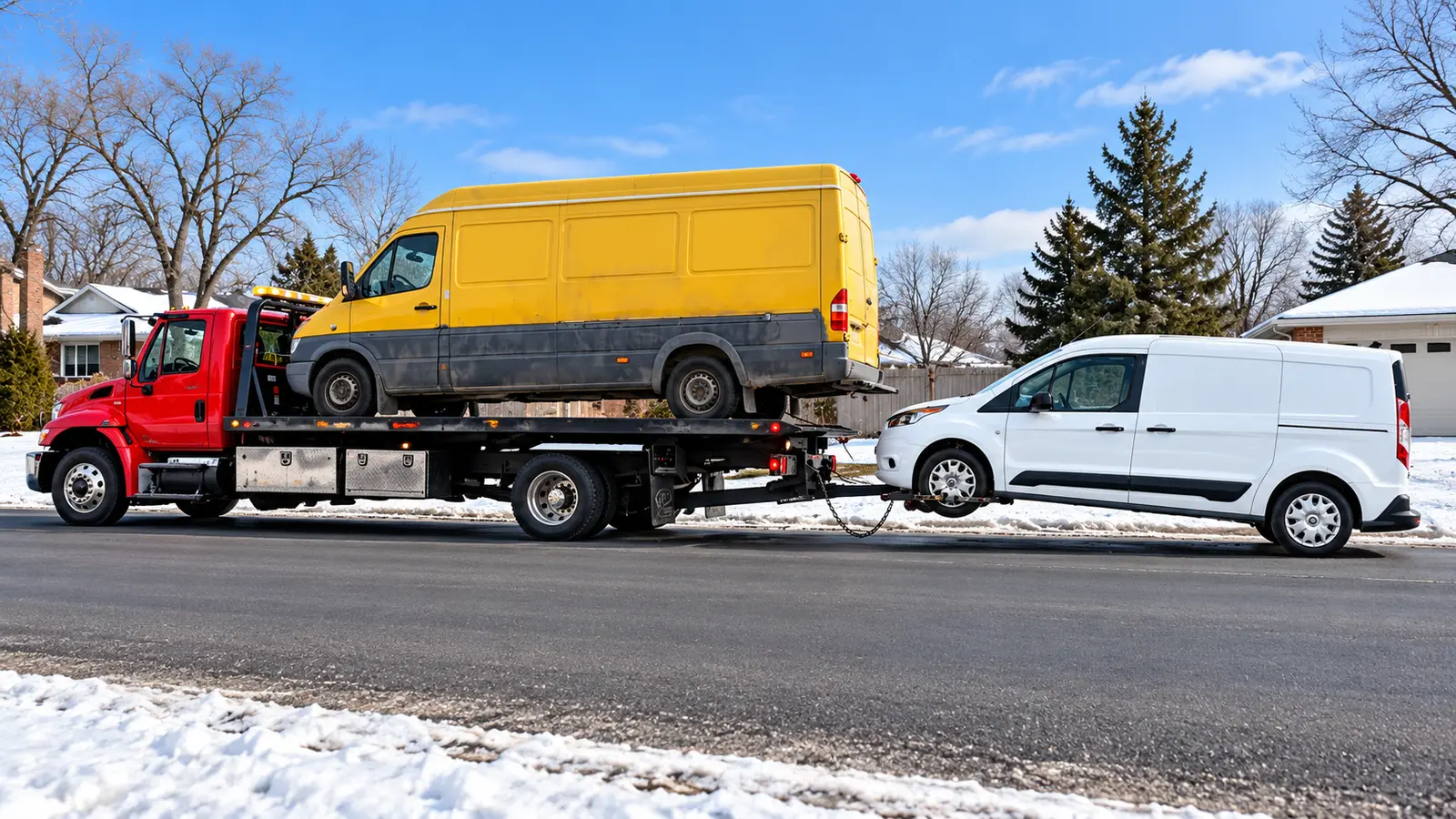 Medium duty towing — Prestige CK Towing